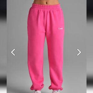 3305 New Comfrt Cloud Sweatpants Hot Pink Sz Large